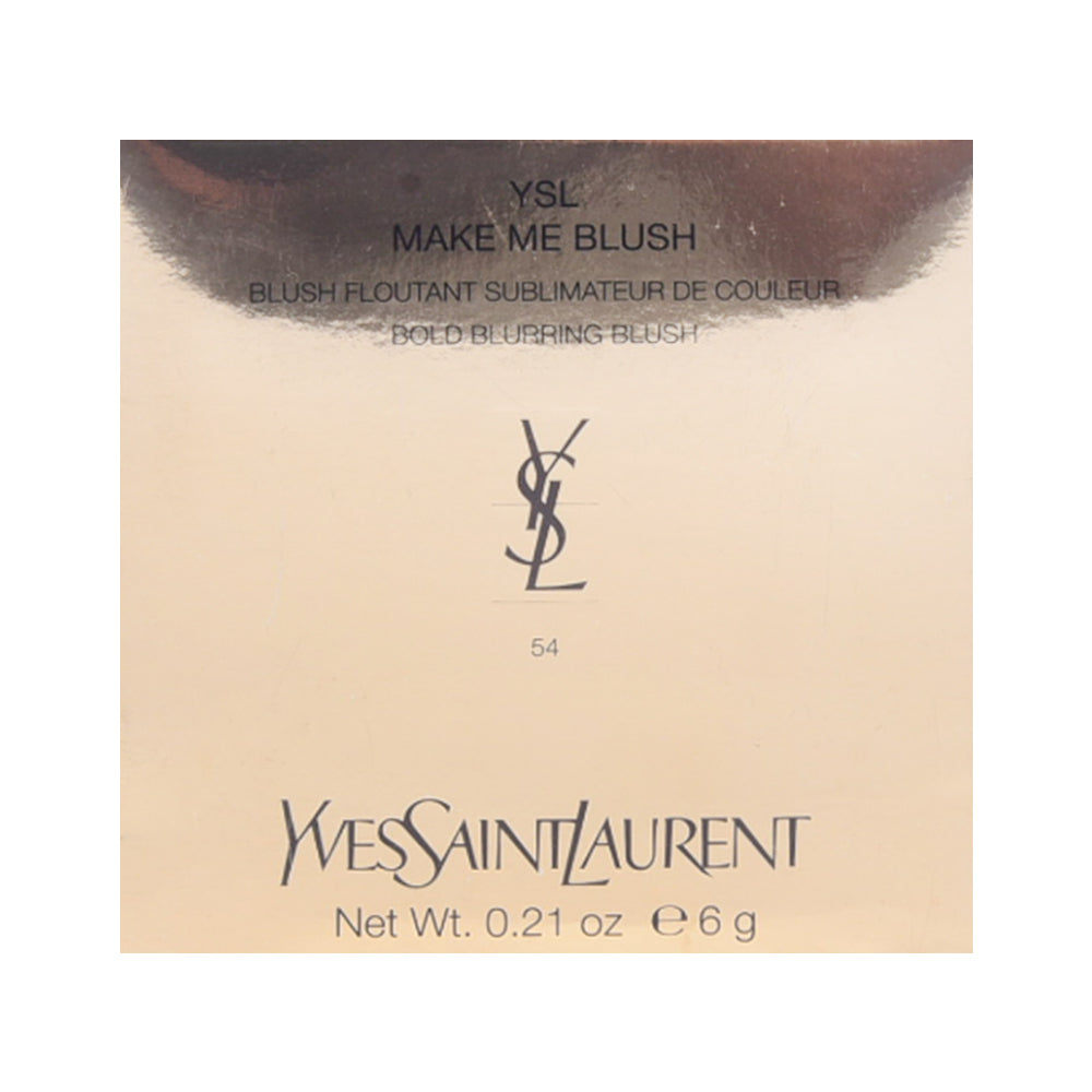 YSL POWDER BLUSH NUDE BERRY BANG 54 6G