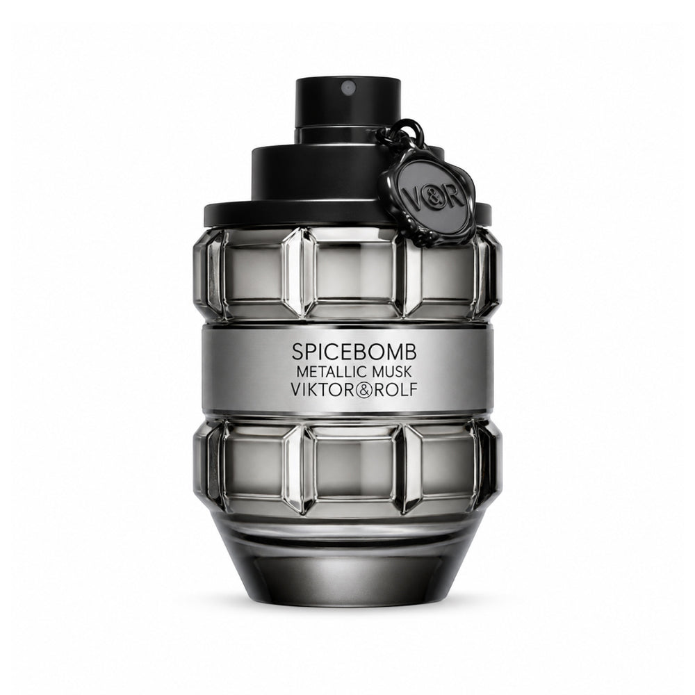 VIKTOR & ROLF SPICE BOMB METALLIC MUSK FOR MEN EDP 90ML