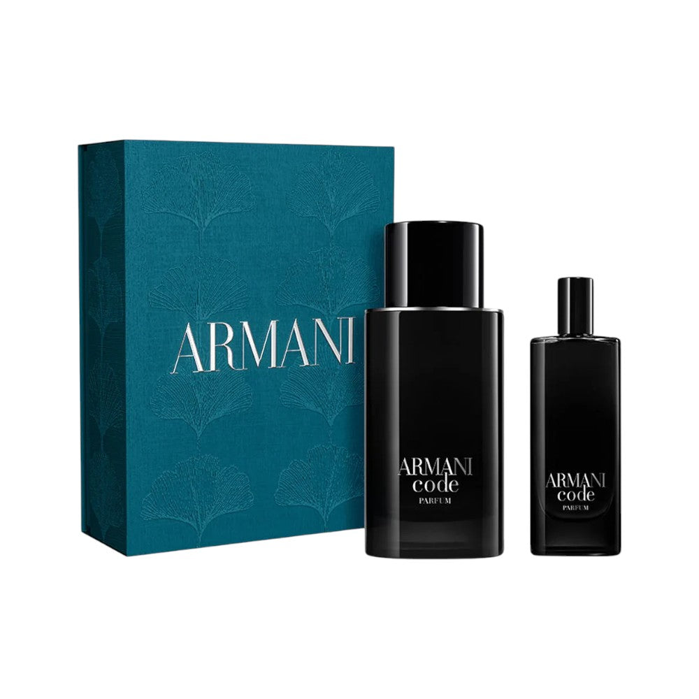 GIORGIO ARMANI CODE FOR MEN EDP 2PC GIFT SET PER 75ML+15ML