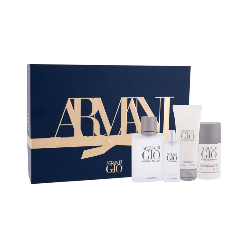GIORGIO ARMANI ACQUA DI GIO FOR MEN EDT 3PC GIFT SET