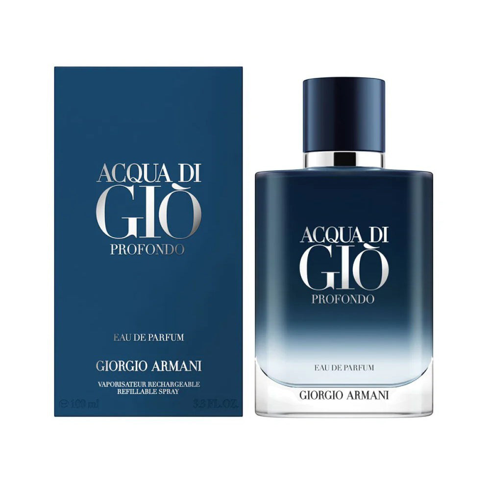 GIORGIO ARMANI ACQUA DI GIO PROFONDO FOR MEN EDT 100ML