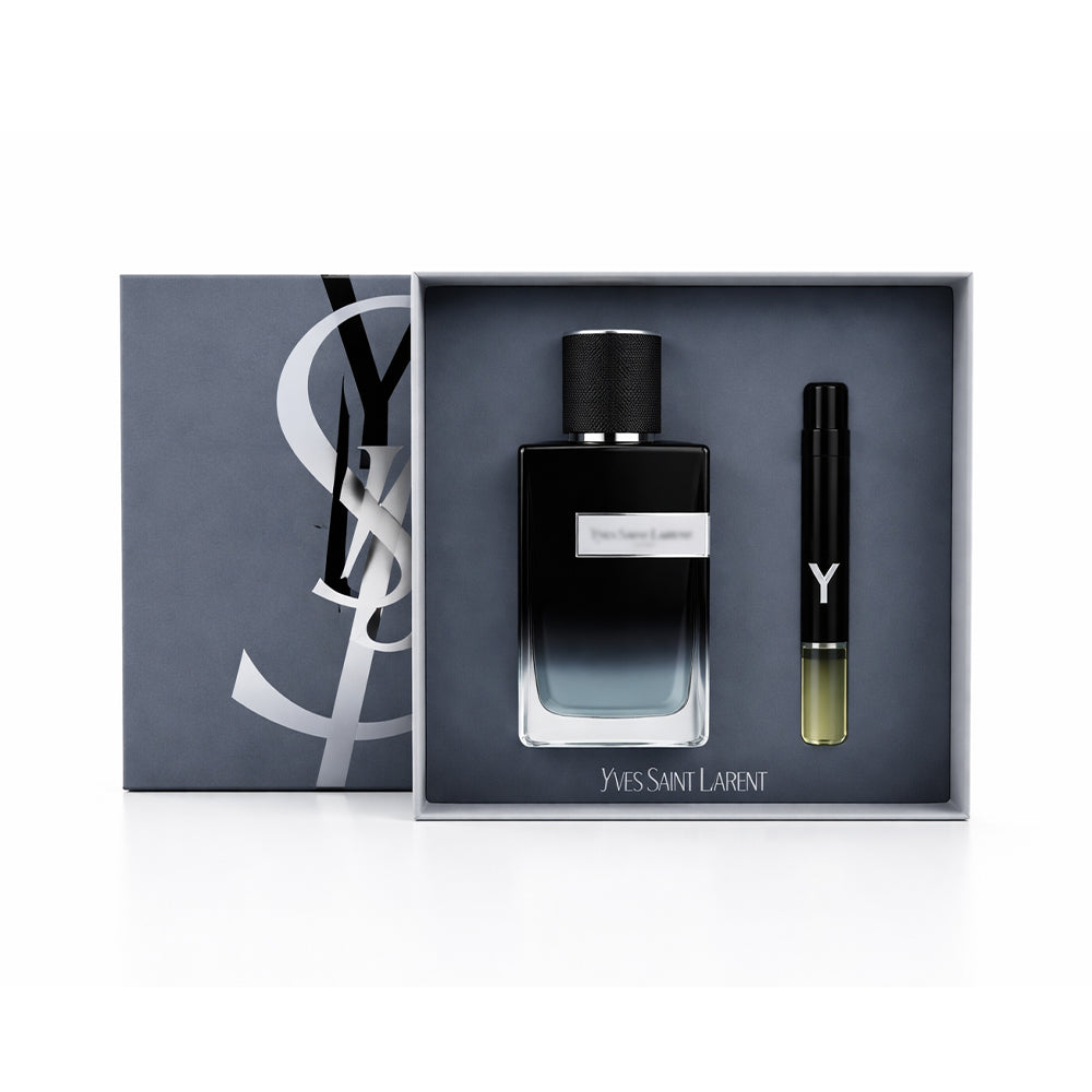 YSL Y EDP FOR MEN 2PC GIFT SET