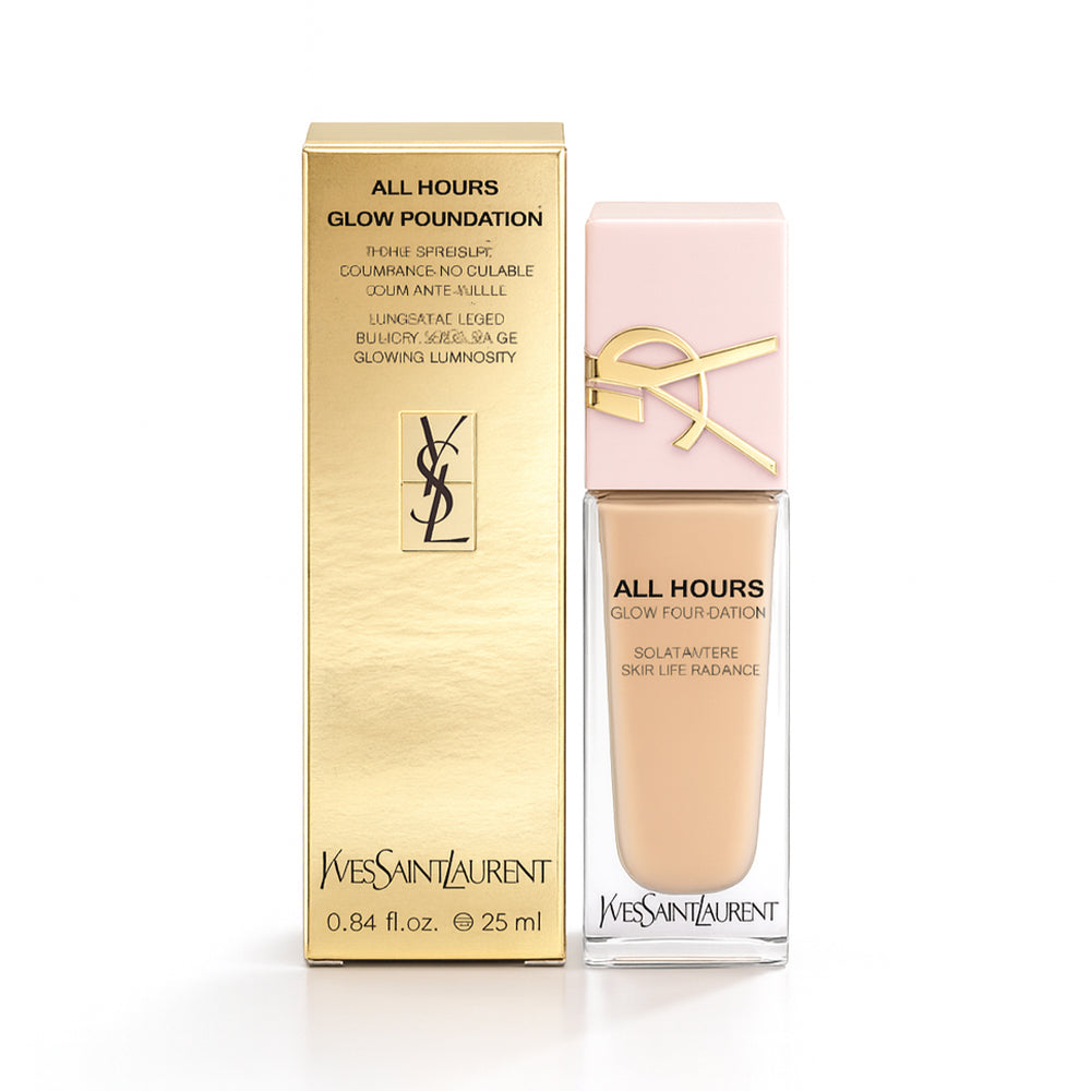 YSL ALL GLOW FOUNDATION LW8