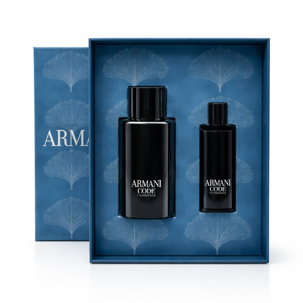 ARMANI GIORGIO ARMANI CODE PERFUM FOR MEN 2PC GIFT SET