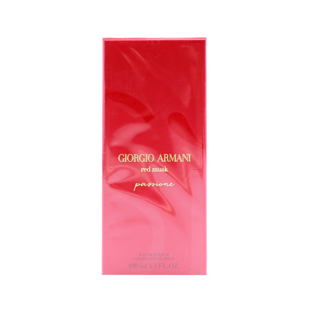 GIORGIO ARMANI PASSION RED MUSK FOR WOMEN EDP 100ML