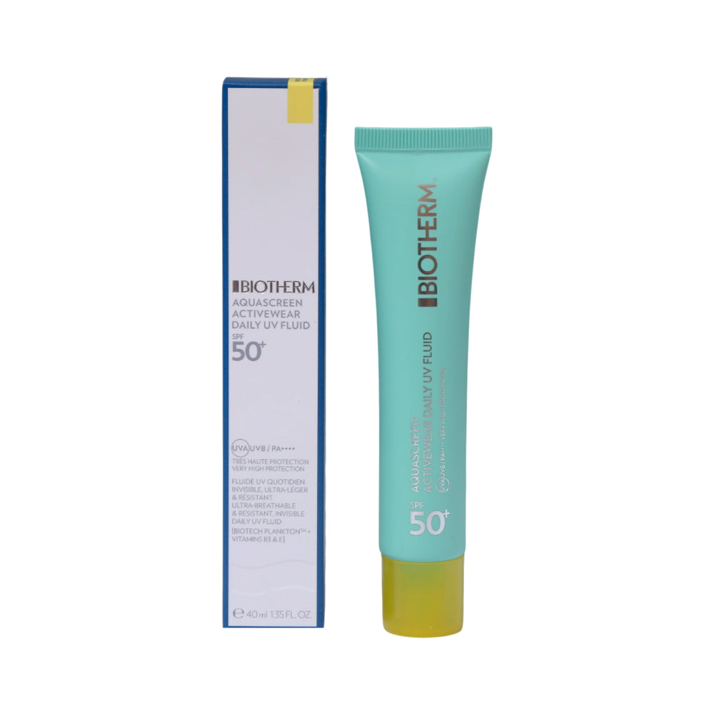 BIOTHERM AQUASCREEN UV DAILY SPF50 SUN LOTION 40ML