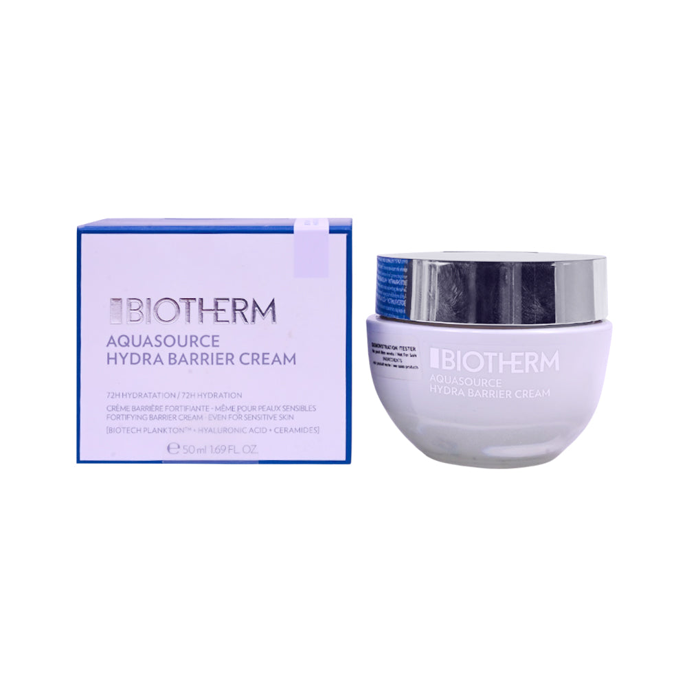 BIOTHERM AQUASOURCE HYDRA BARRIER FACE CREAM 50ML
