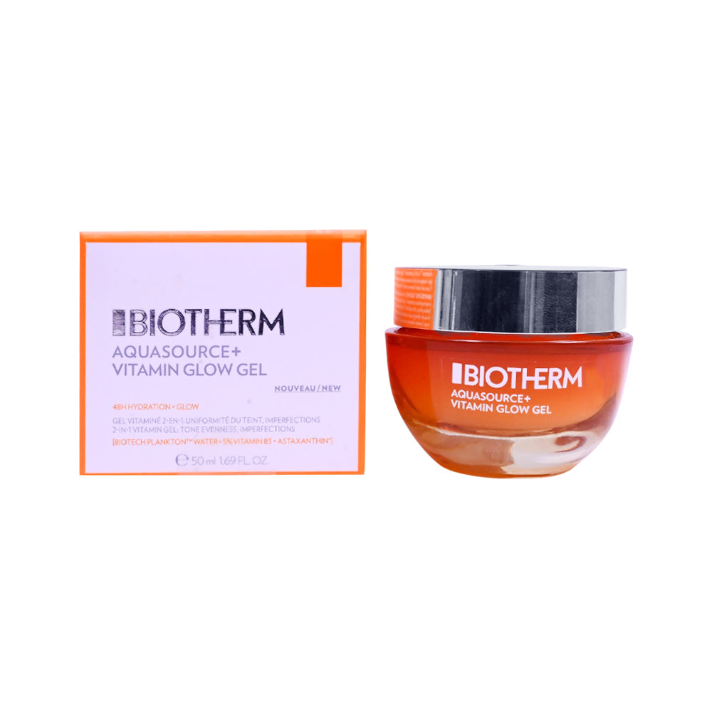 BIOTHERM AQUASOURCE VITAMIN GLOW GEL 50ML