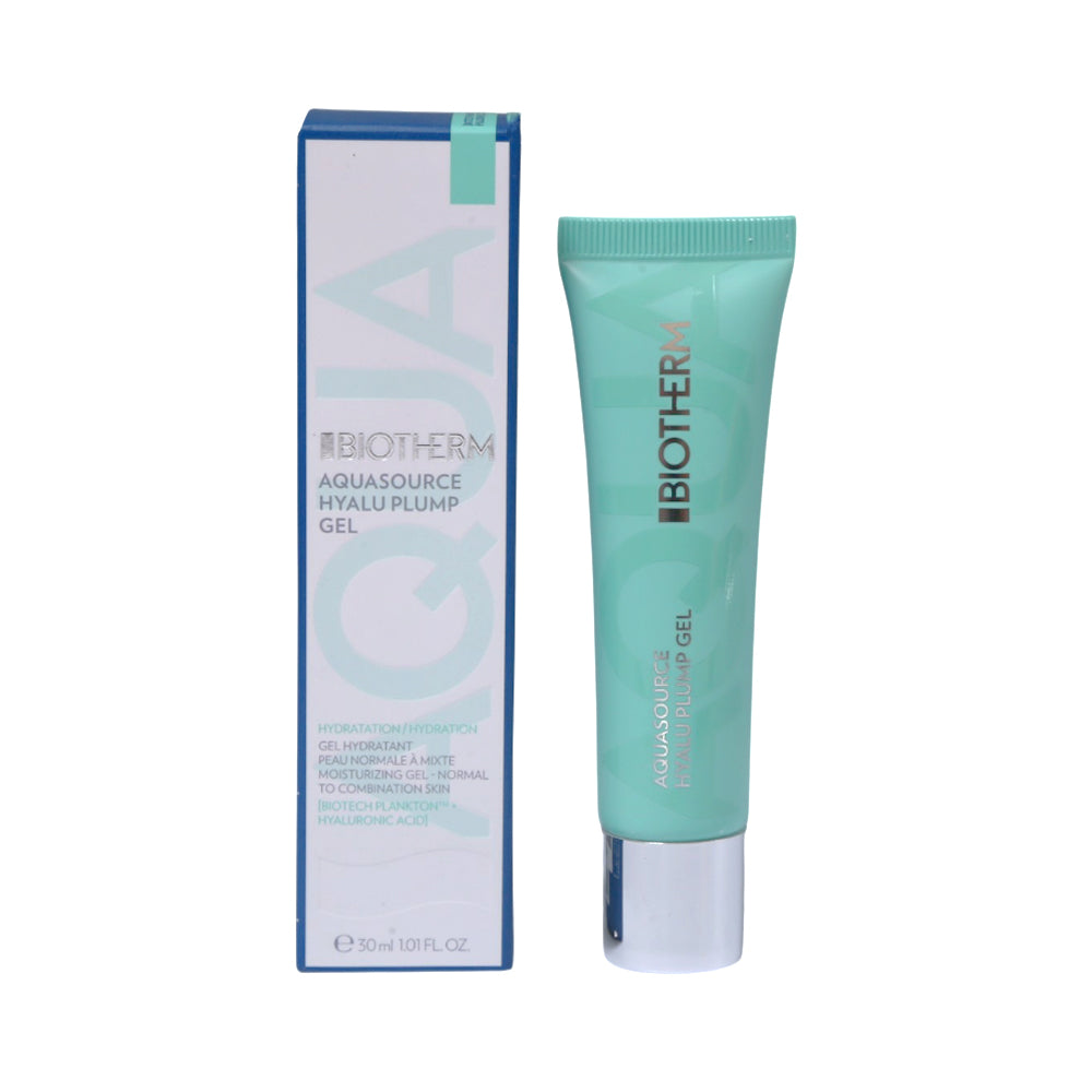 BIOTHERM AQUASOURCE HYALU PLUMP MOISTURIZING GEL 30ML