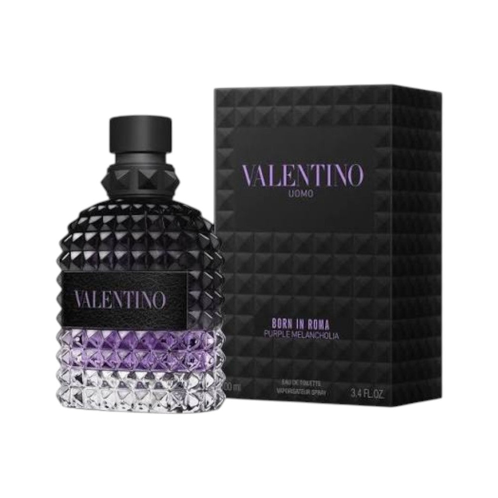 VALENTINO BORN IN ROMA UOMO PURPLE MELANCHOLIA EDT 100ML