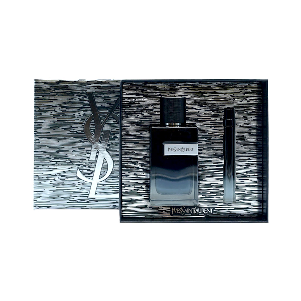 YSL Y POUR HOMME FOR MEN 2PC GIFT SET