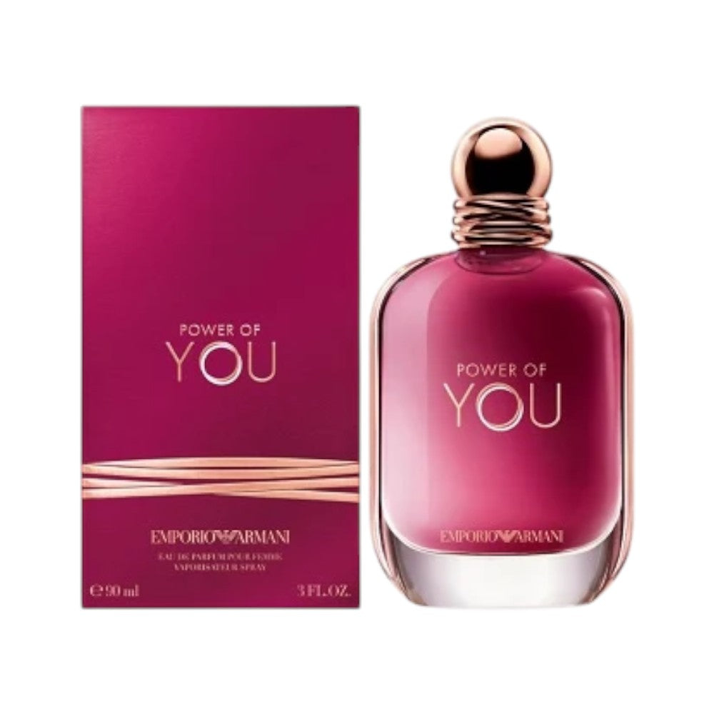 EMPORIO ARMANI POWER OF YOU FOR WOMEN EDP 90ML