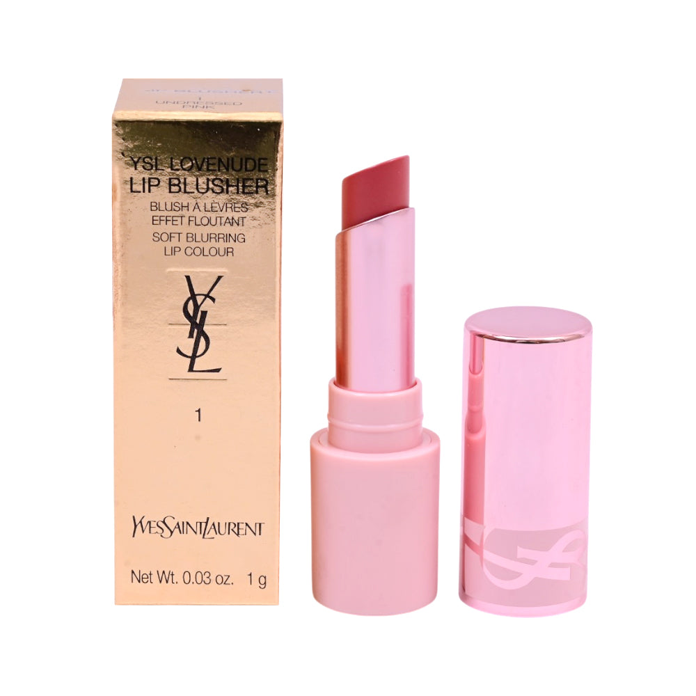 YSL LIP BLUSH 1 UNDRESSED PINK 1G