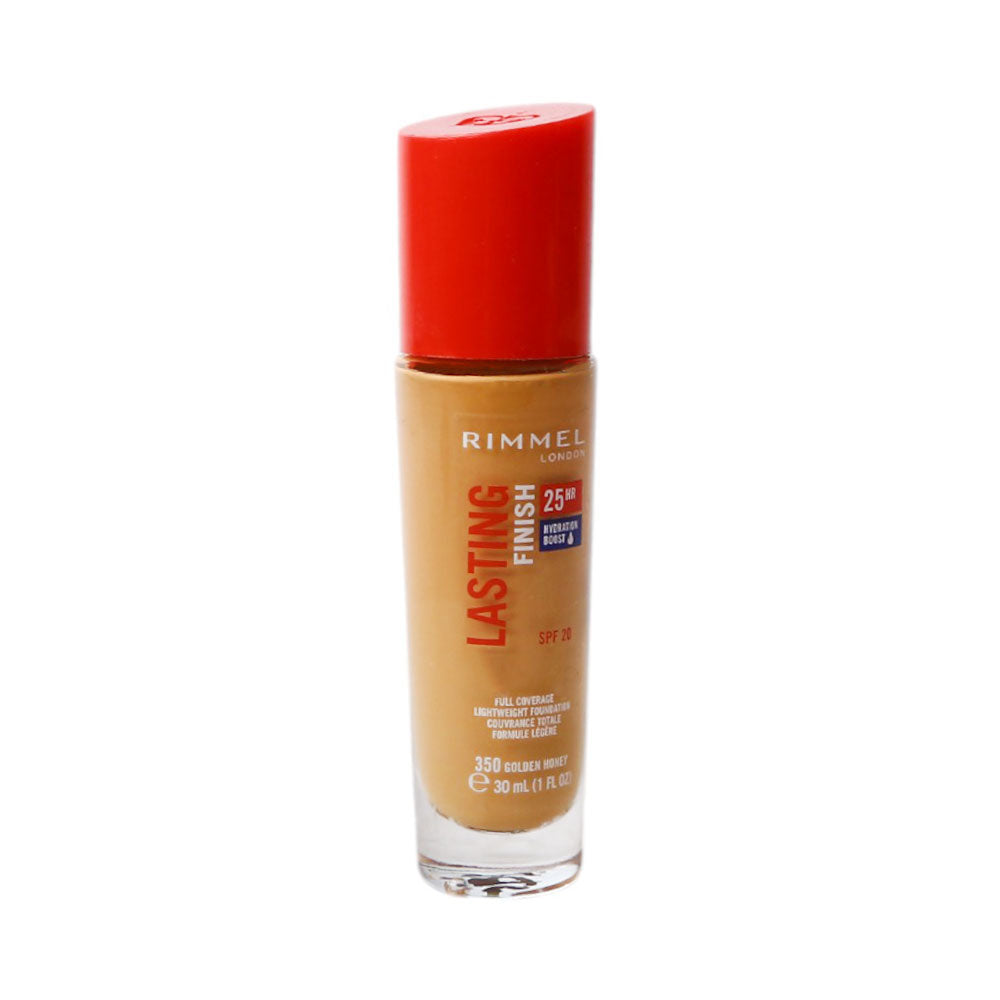 RIMMEL LASTING FINISH FOUNDATION 350 GOLDEN HONEY
