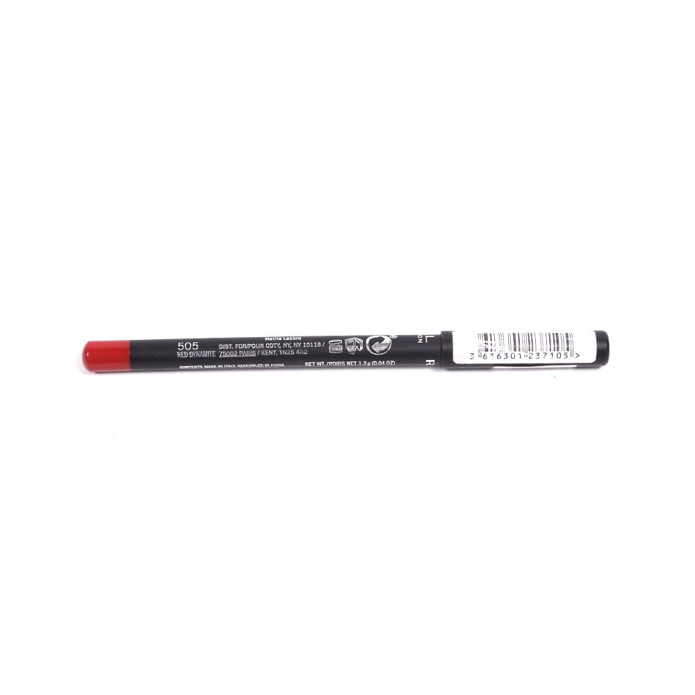 RIMMEL LASTING FINISH 580 BITTEN RED LIP PENCIL