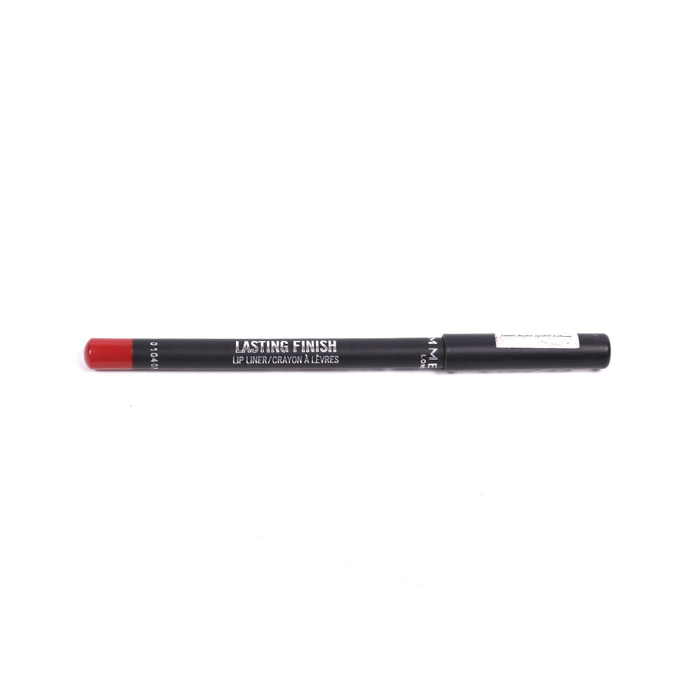 RIMMEL LASTING FINISH 580 BITTEN RED LIP PENCIL