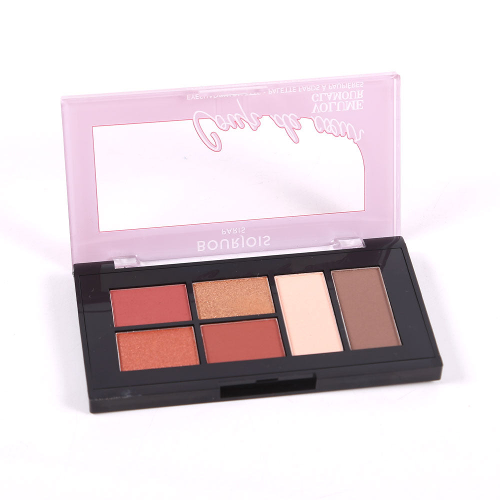 BOURJOIS VOLUME GLAMOUR EYESHADOW PALETTE 01 INTENSE LOOK