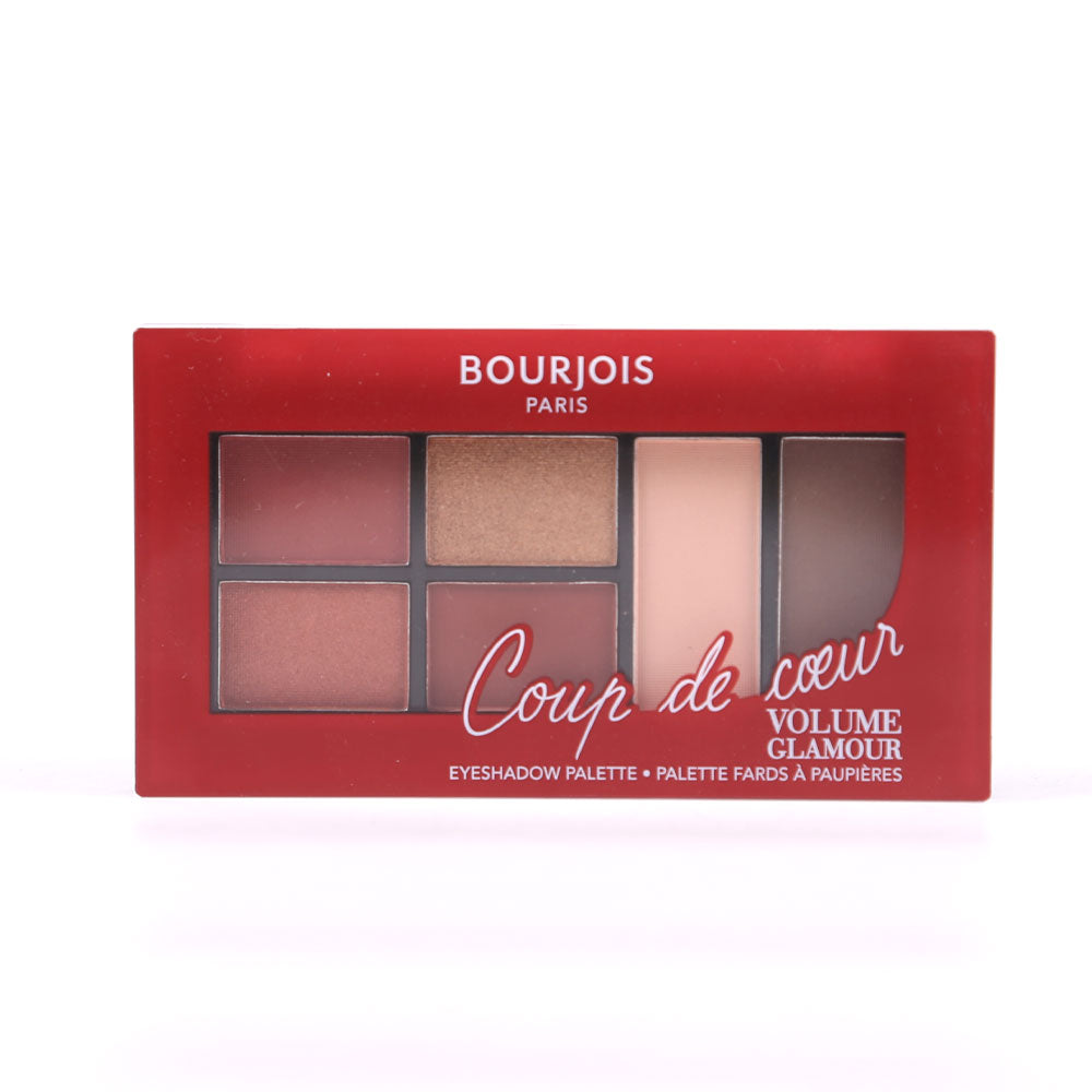 BOURJOIS VOLUME GLAMOUR EYESHADOW PALETTE 01 INTENSE LOOK
