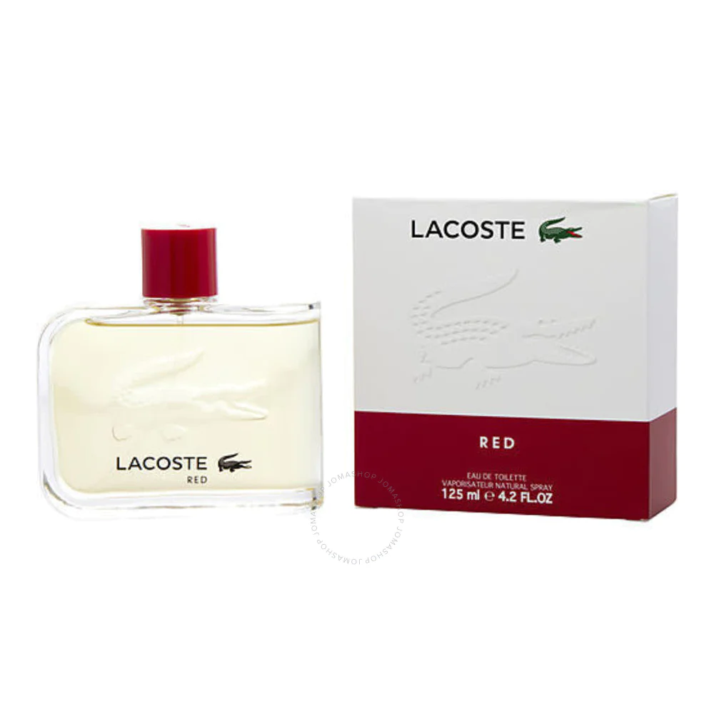LACOSTE RED FOR MEN EDT 100ML