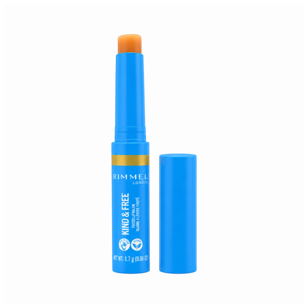 RIMMEL  KIND & FREE LIP BALM TINTED LIP BALM 01 AIR STORM