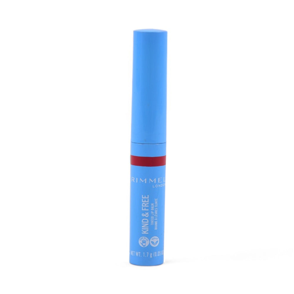 RIMMEL  KIND & FREE LIP BALM TINTED LIP BALM