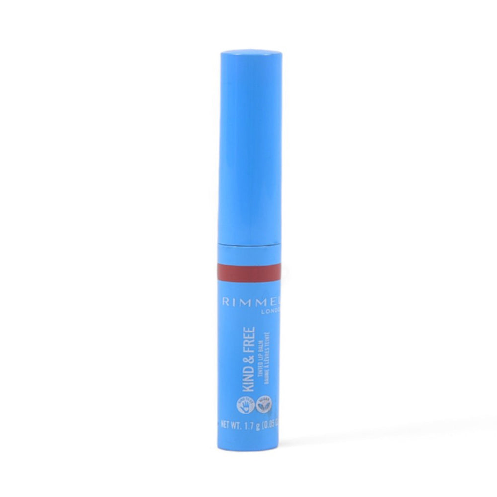 RIMMEL  KIND & FREE LIP BALM TINTED LIP BALM 02 APRICOT BEAU