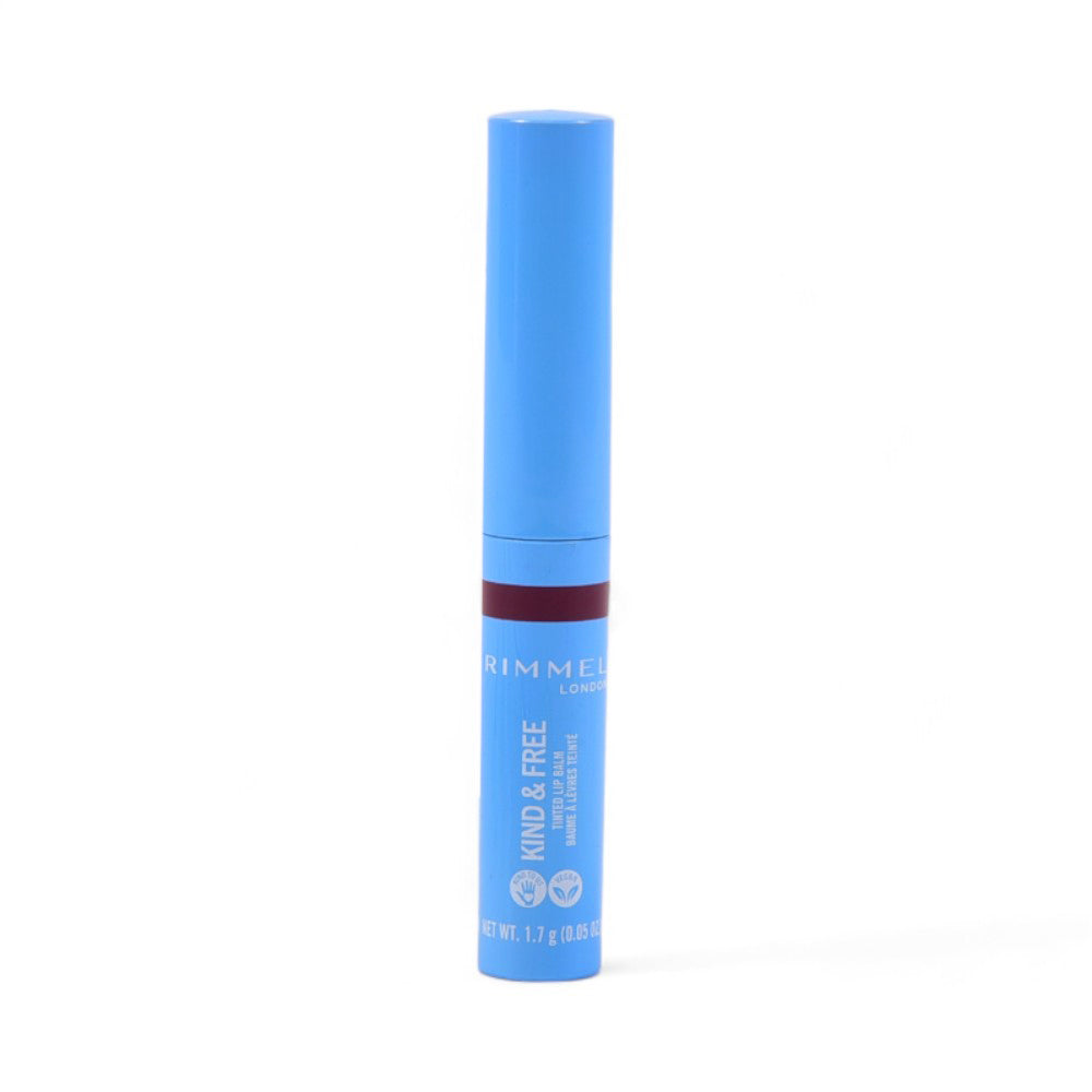 RIMMEL  KIND & FREE LIP BALM TINTED LIP BALM 06 BERRY TWIST