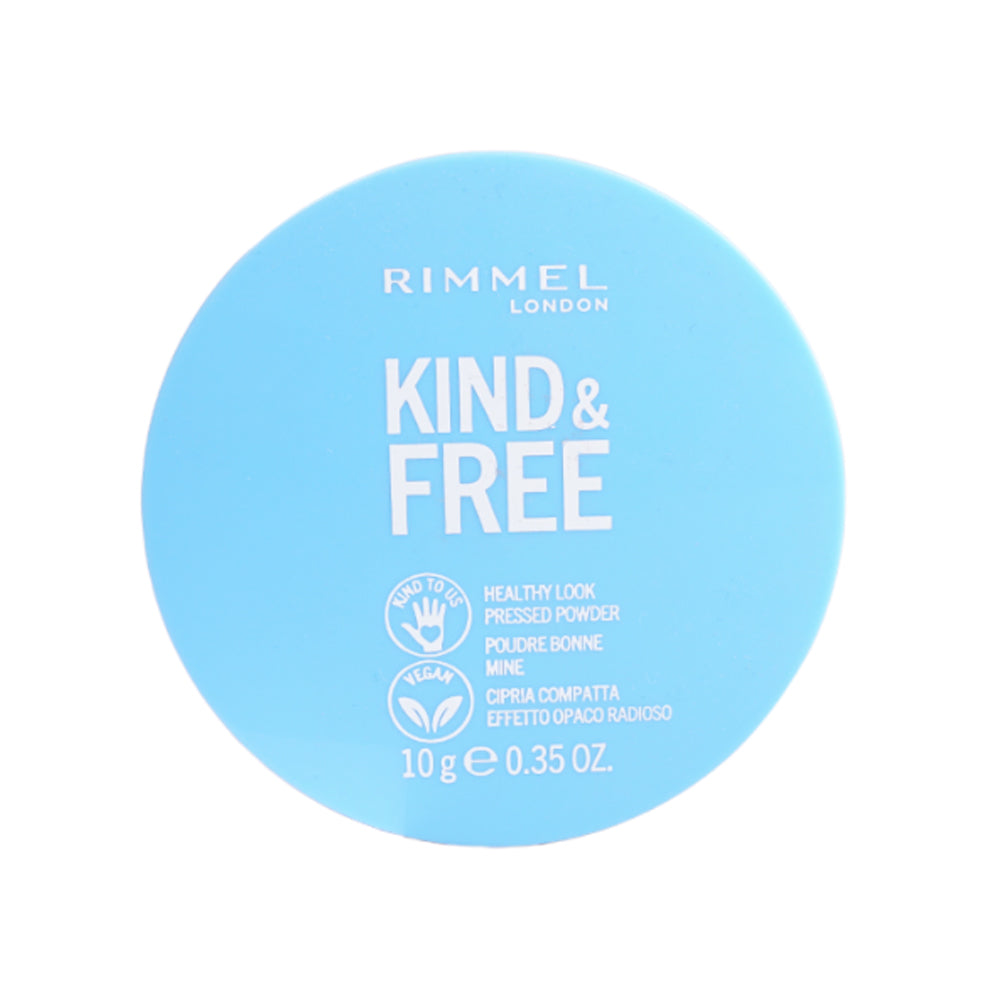 RIMMEL KIND & FREE HEALTHY LOOK PRESSED POWDER 10 G 010 FAIR