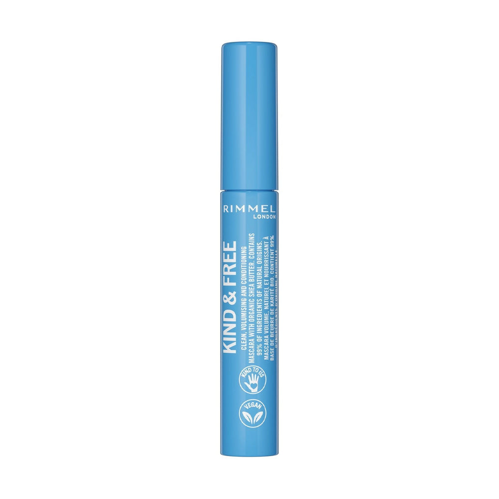 RIMMEL LONDON KIND & FREE VEGAN MASCARA - 001 BLACK