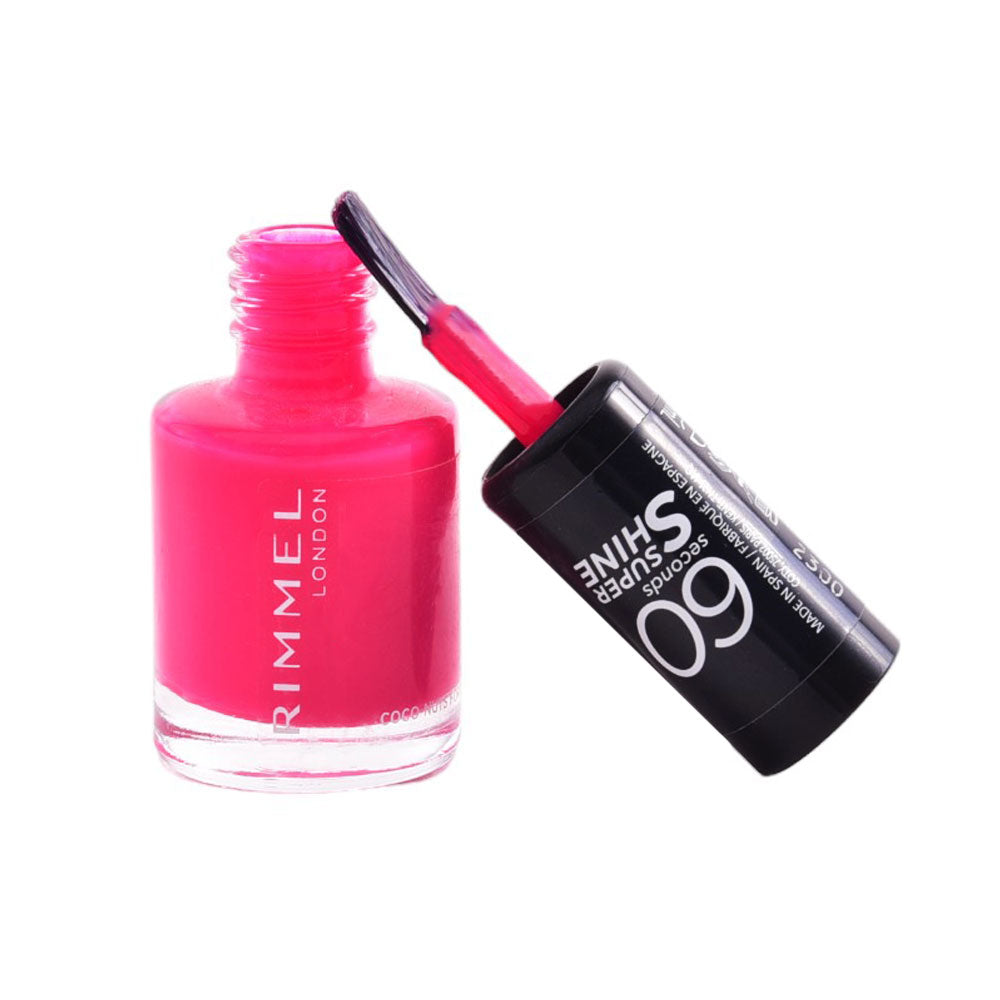 RIMMEL 60 SECONDS SUPER SHINE