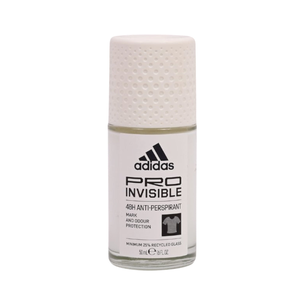 ADIDAS PRO INVISIBLE DEODORANT ROLL ON 50 ML