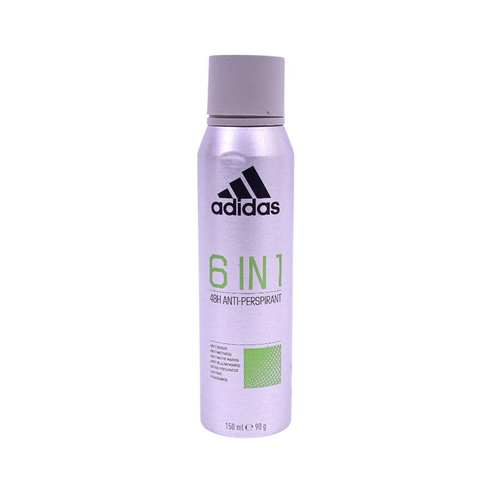 ADIDAS BODY SPRAY 6IN1 150 ML