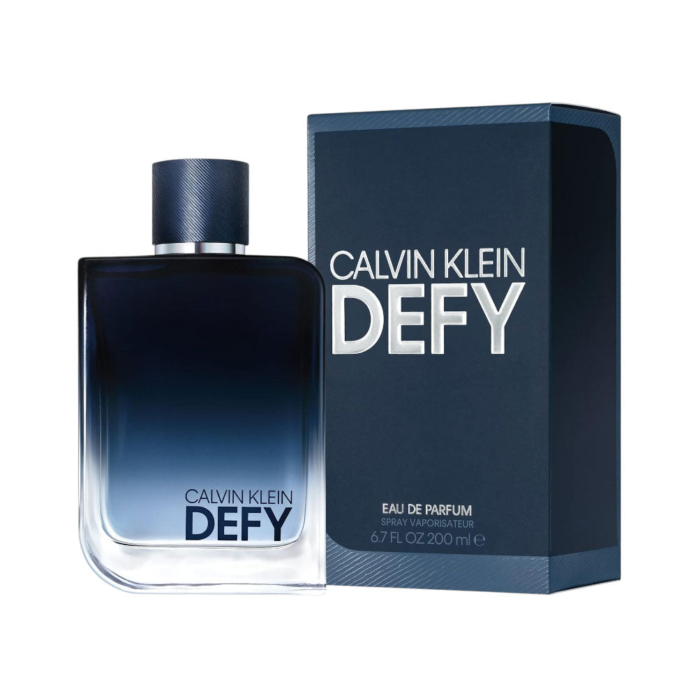 CALVIN KLEIN DEFY FOR MEN EAU  DE PERFUM 200ML