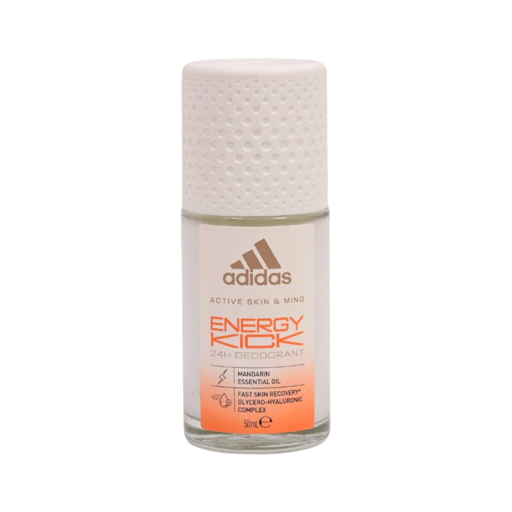 ADIDAS ENERGY KICK DEODORANT ROLL ON 50 ML