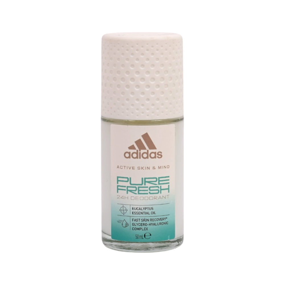 ADIDAS PURE FRESH DEODORANT ROLL ON 50 ML