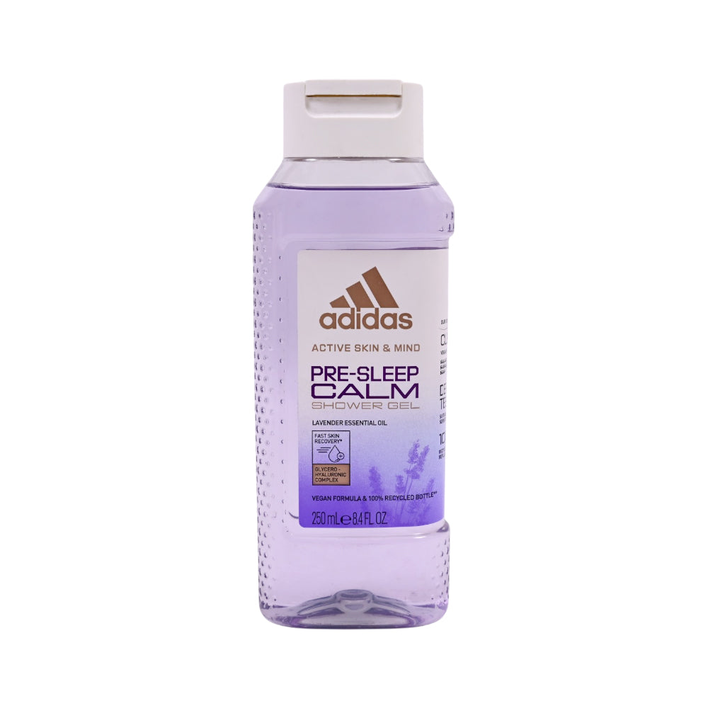 ADIDAS SHOWER GEL PRE SLEEP CALM LAVENDER 250 ML
