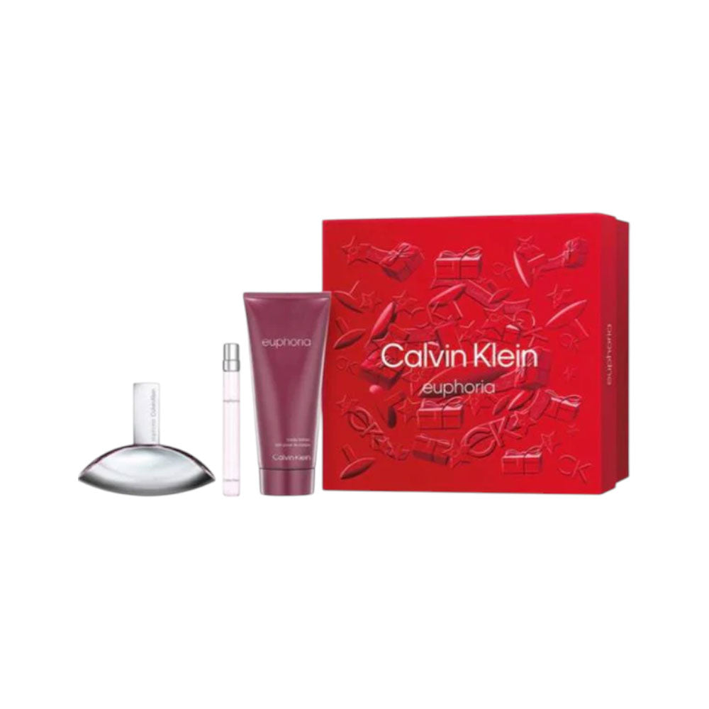 CALVIN KLEIN EPHORIA FOR WOMEN 3PC GIFT SET
