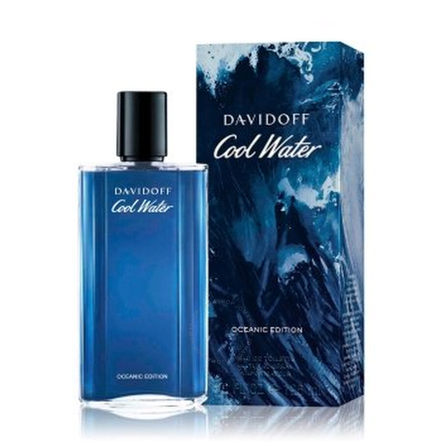 DAVIDOFF COOL WATER OCEANIC EDITION FOR MEN EDT 125ML