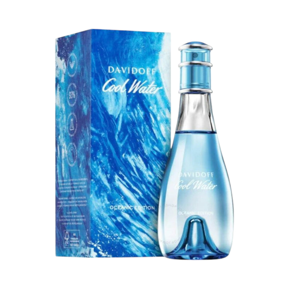 DAVIDOFF COOL WATER OCEANIC EDITION WOMEN EDT 100ML