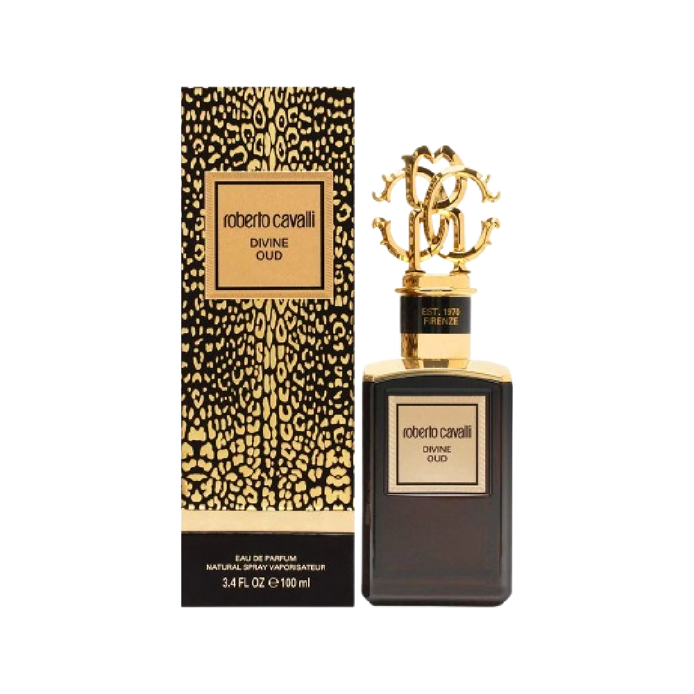 ROBERTO CAVALLI DIVINE OUD INTENSE FOR UNISEX EDP 100ML