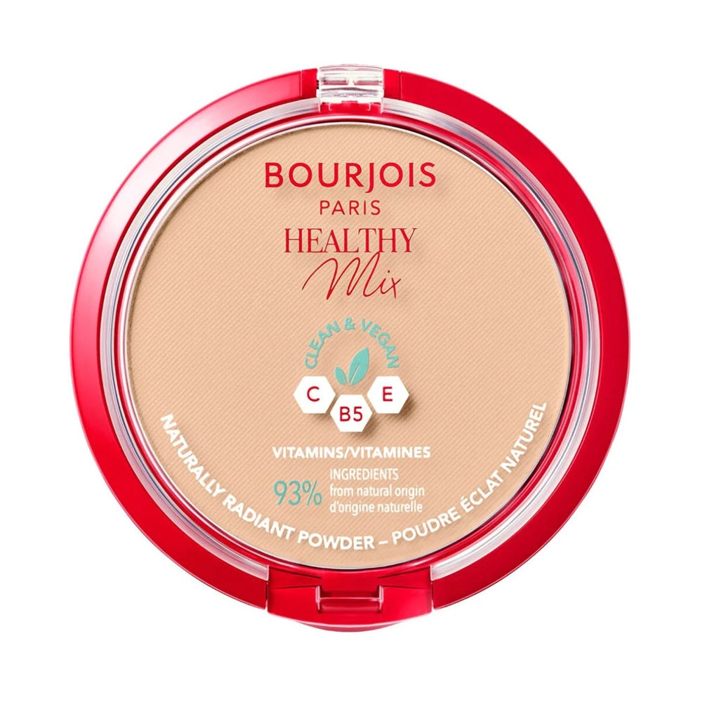 BOURJOIS HEALTHY MIX CLEAN & VEGAN COMPACT POWDER