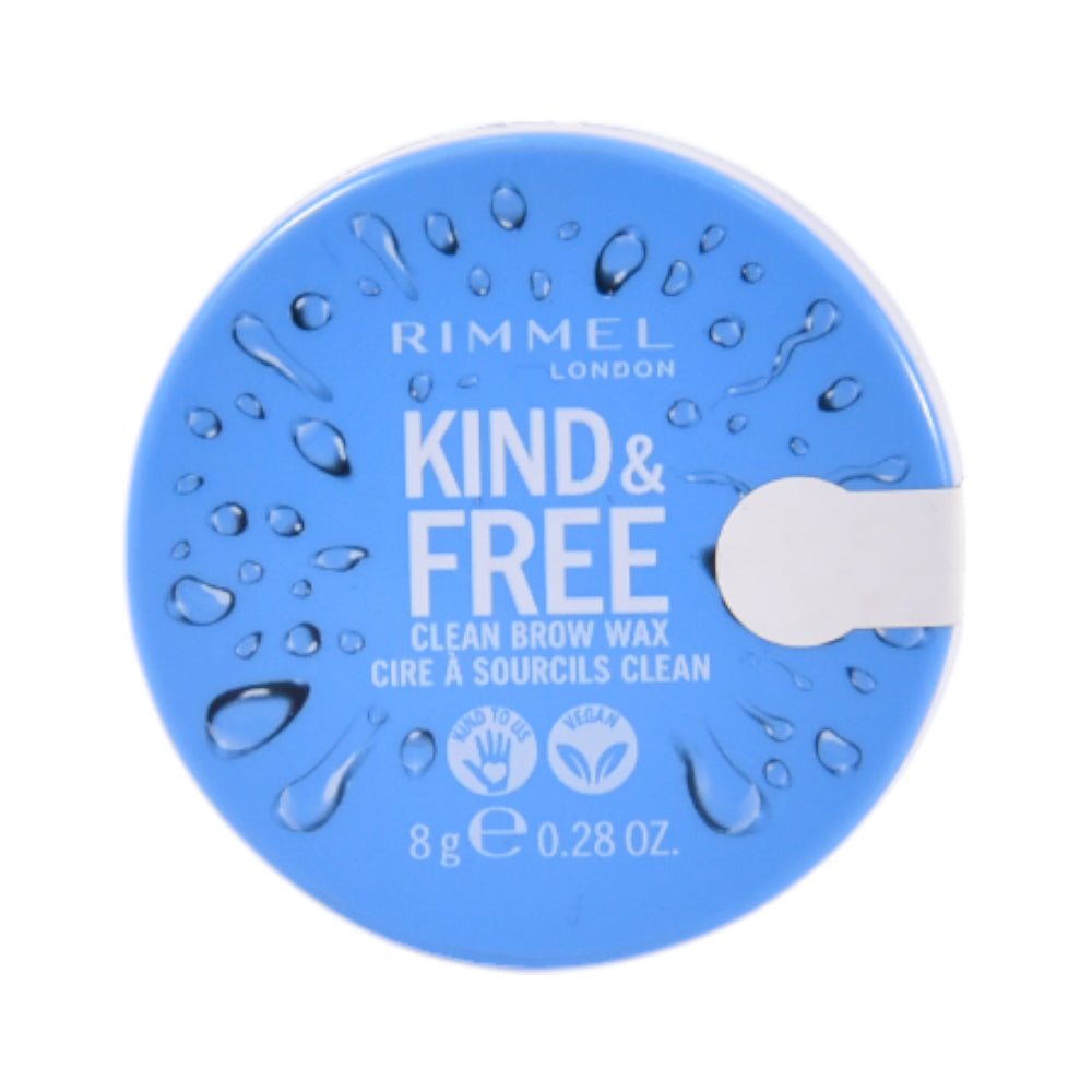 RIMMEL  KIND & FREE UNIVERSAL NATURAL BROW WAX