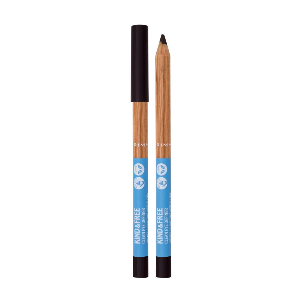 RIMMEL LONDON KIND & FREE CLEAN EYE DEFINER 002 PECAN