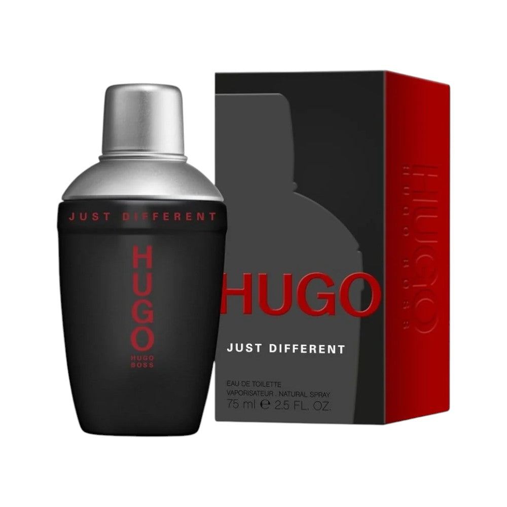 HUGO BOSS JUST DIFERENT FOR MAN EDT 75ML