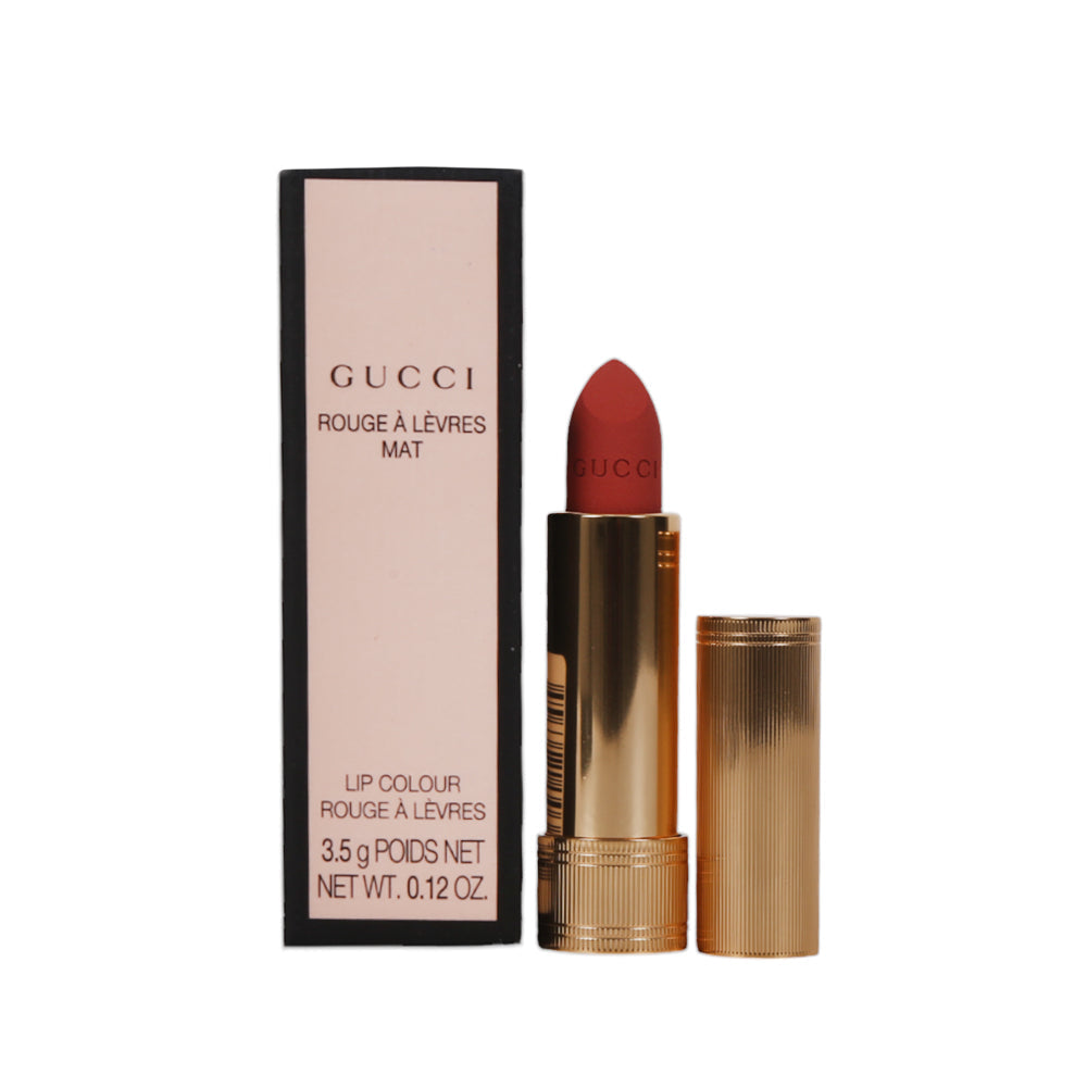 GUCCI MATTE LIP COLOR (VALERIA ROSE 217)