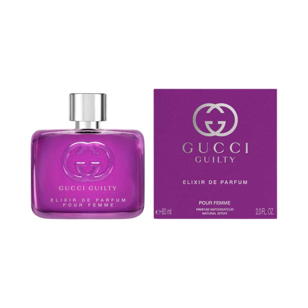 GUCCI GUILTY ELIXER LADY EDP 60ML PURPLE