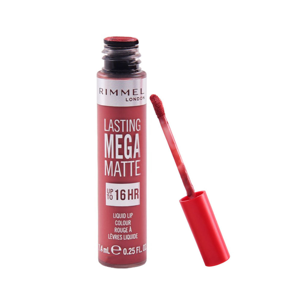 RIMMEL LONDON MEGA MATTE LIQUID LIP 200 PINK BLINK