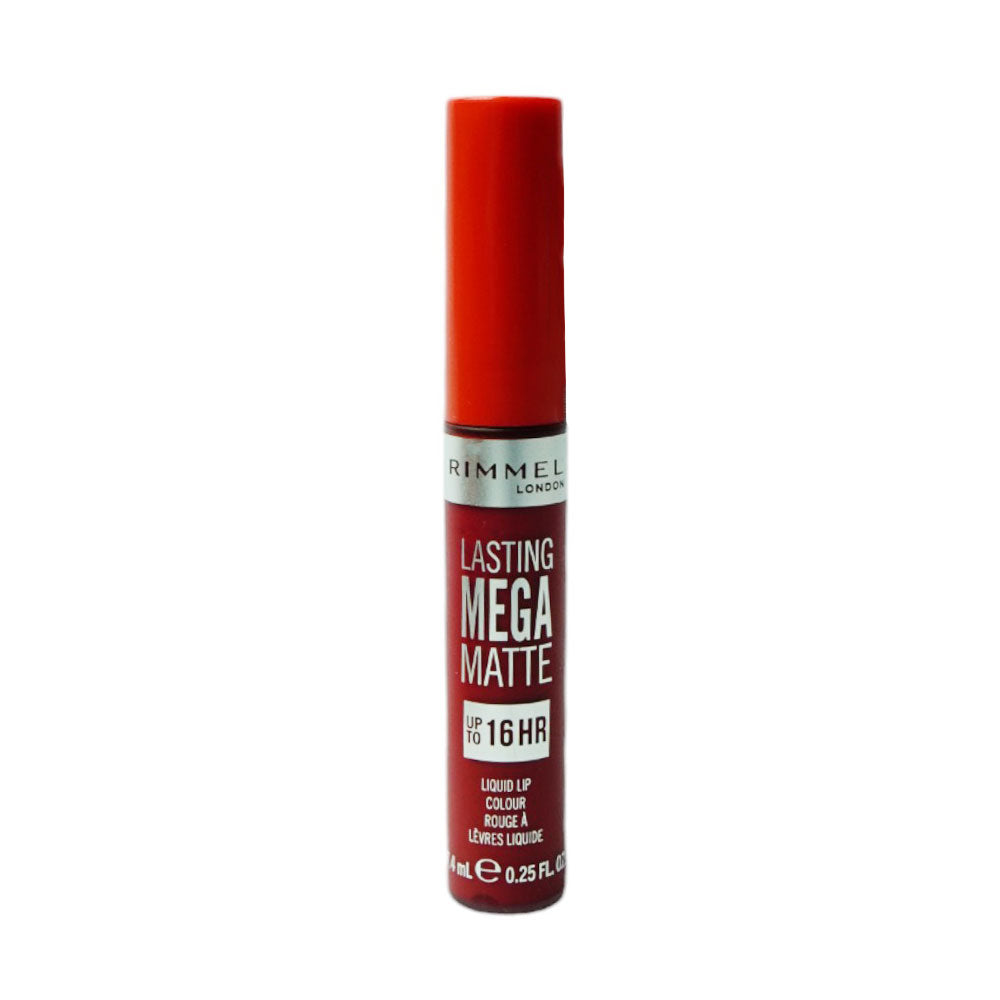 RIMMEL  LASTING MEGA MATTE LONG LASTING LIQUID MATTE LIPSTIC