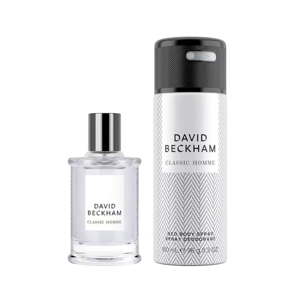 DAVID BECKHAM CLASSIC WHITE FOR MEN DEO SPRAY 150ML