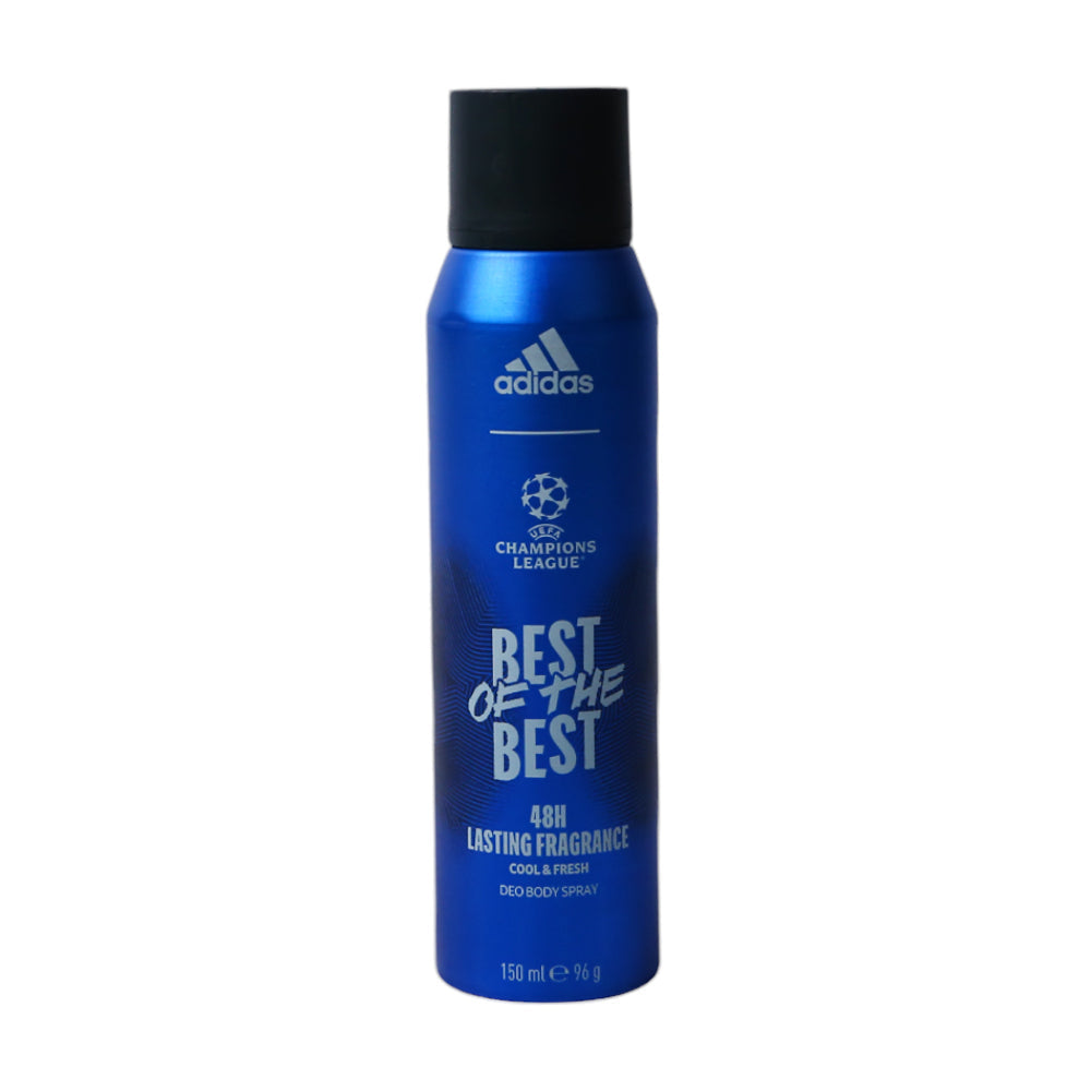 ADIDAS BODY SPRAY FRESH BEST OF THE BEST COOL & FRESH 48H 15